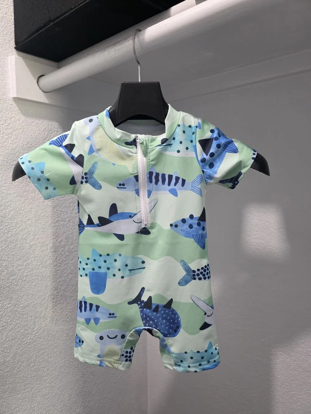 Toddler Boy Size 80 (12-18m) One Piece Swimsuit